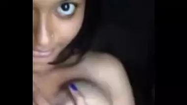 Sexy Bhojpuri Teen Flaunting Before Shower