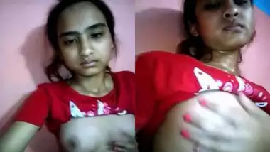 Cute Desi Girl Fingering Selfie