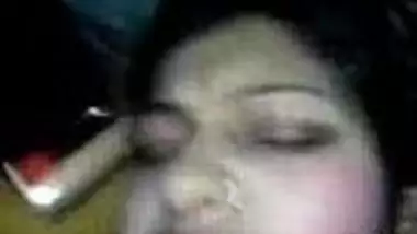 Pune aunty gives blowjob to her son’s best friend