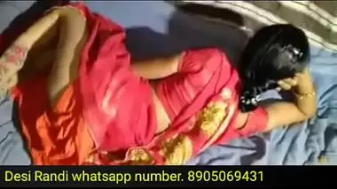 Saree mai gori mami aur kaale bhanje ki Hindi blue film