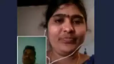 Housewife video call with lover