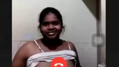 Village Girl Showing Boobs on Video call