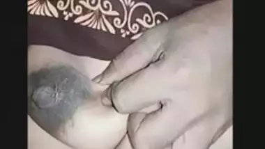 Bhabi boob pressed By Hubby At Night