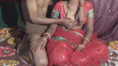 Desi couple fucking with husband friend