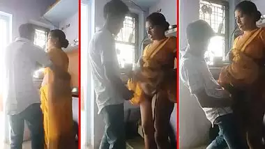 South Indian Maid fucked by owner when his wife no home