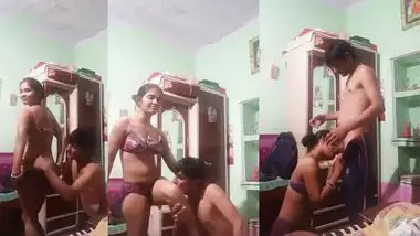 Free desi porn watch as XXX sexy bhabhi fun with her devar after fucking