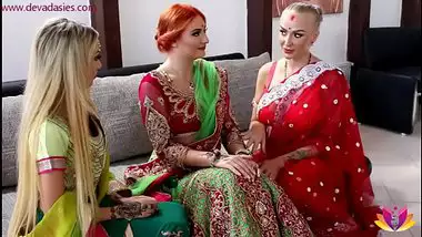 Desi group sex before the wedding