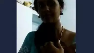 Desi bhabi selfie video making