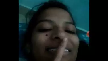 Indian teen tempting on video call