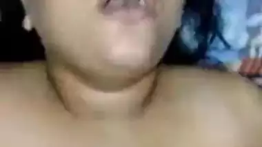 Chesty Bhabhi moaning sex MMS latest film