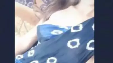 Ashwini Hot Braless & pantless Saree Tiktok