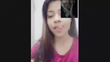 Beautiful Desi Girl Showing on VideoCall