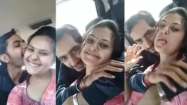 Indian Marrried Babe XXX Romance with Ex Boyfriend in Car