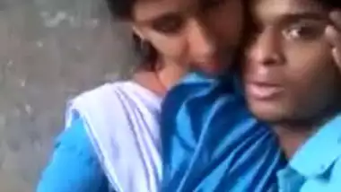 Teen college girl making her hot selfie with lover