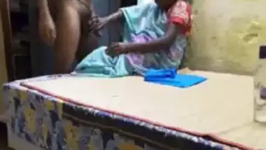 Indian maid handjob and cum -2