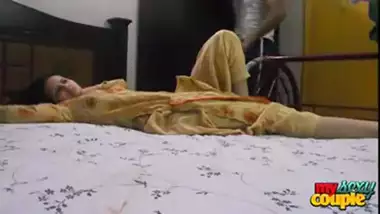 Innocent desi couple enjoying in a hotel