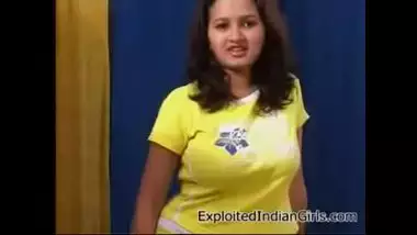 Cute Exploited Indian b. Sanjana Full DVD Rip DVD quality