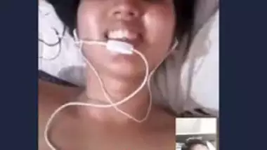 Desi Cute girl Video call with lover-1