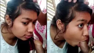 Cute Assamese college girl blowjob to her lover