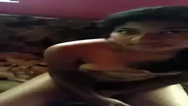 Goa college girlfriend sex with classmate on couch