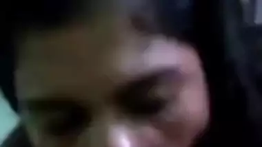 mallu escort girl sucking customer dick in...