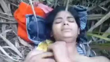 Indian college couple outdoor fucking in jungle