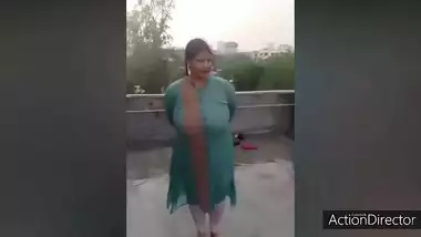 Desi big titty aunty