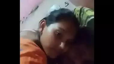 Desi Lover Kissing and Ridding Lover Dick