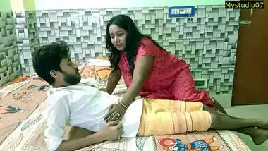 Indian hot 18yrs college boy rough sex married stepsister!! with erotic dirty talking