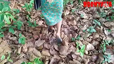 Nepali girl took me to forest and fucked me