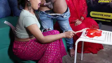 Indian XXX S|STER Birthday fuck BR0THER M0M IN Hindi