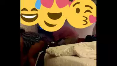 Desi wife flashing cable boy 2