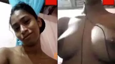 Lankan girl nude MMS selfie