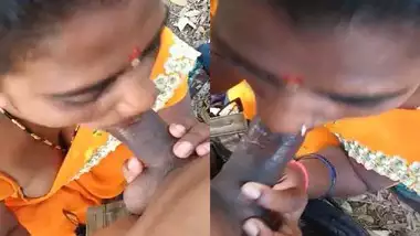 Indian village randi giving blowjob outdoorss