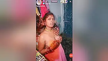 Sanjana Devi Hot Tango Show