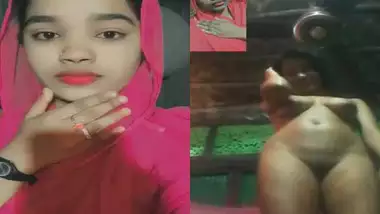 Bangladeshi teen college girl nude show on video call