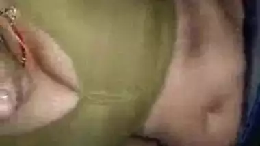 Busty Bhabhi boob show to her illicit sex bf