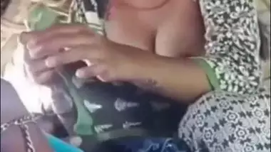 Big boobs village wife quick fuck