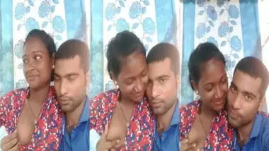 Handsome lover touches Desi cutie's XXX fruit and films it on camera