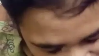 BF Cum On Cute Gf Face