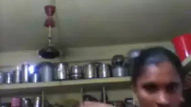 Telugu Bhabhi Showing Her Boobs