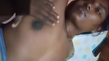 Bhabi Boob Pressed By Husband While Sleeping