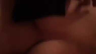 Bhabi Boob Pressed By Customer