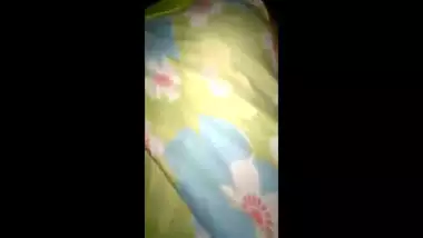 desi super hot bhabhi in hotel enjoying with young guy boobs and nips exposed with hindi audio