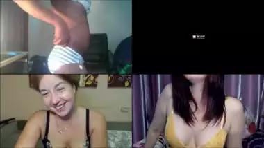 Group call - humiliated on cam