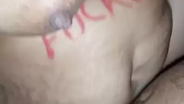 Alia Riding me and making me cum