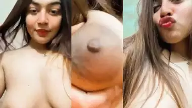 Hot Bangladeshi girl showing her big boobs