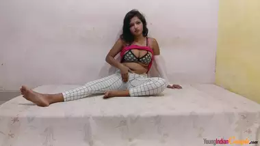 Desi cute girl fun with bf best friend – 1