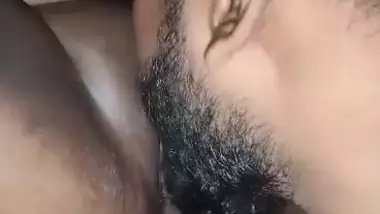 Muslim Guy Licking Pussy Of Her Wife On Cam