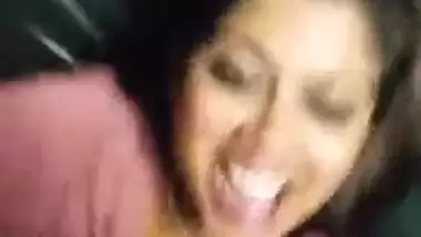 Extremely Hot Babe Sucking Dick Horny